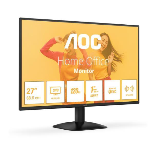 AOC B3 Q27B35S3, 68,6 cm (27?), 2560 x 1440 Pixel, Quad HD, LED, 4 ms, Nero